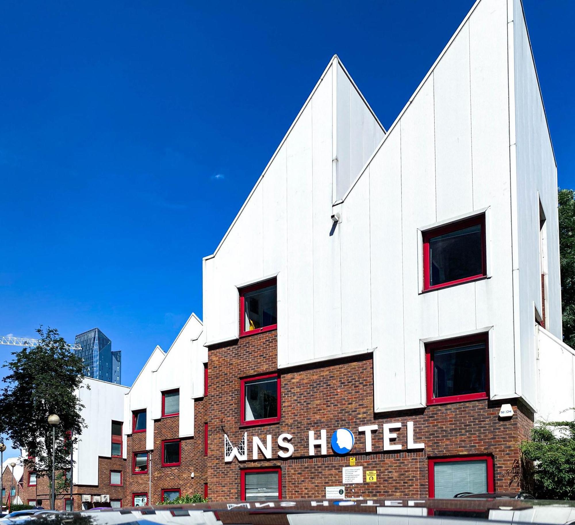 Wns Hotel 런던 외부 사진